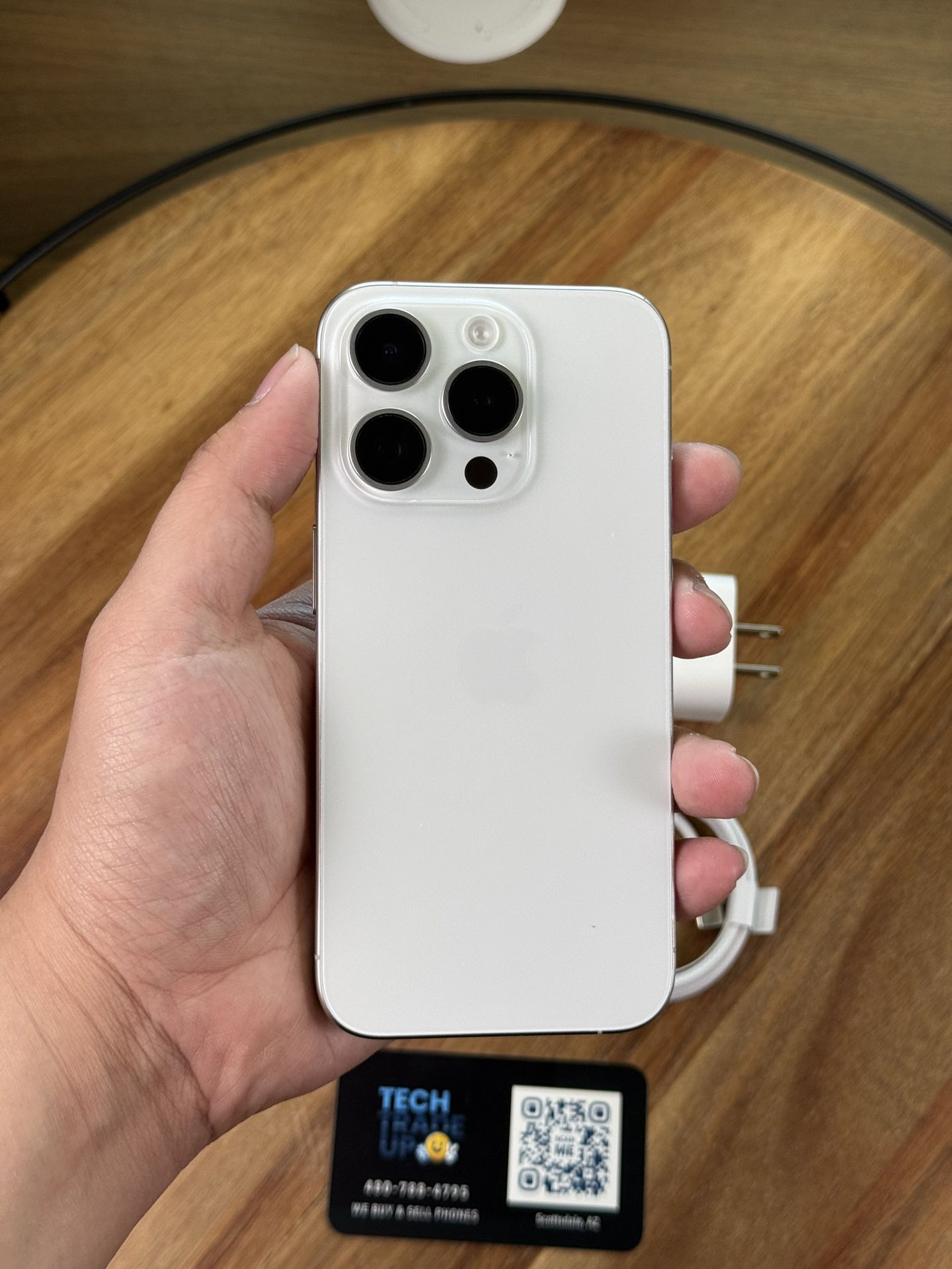 iPhone 15 Pro 256Gb White 🤍 Unlocked