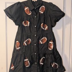 L Football Season Dress