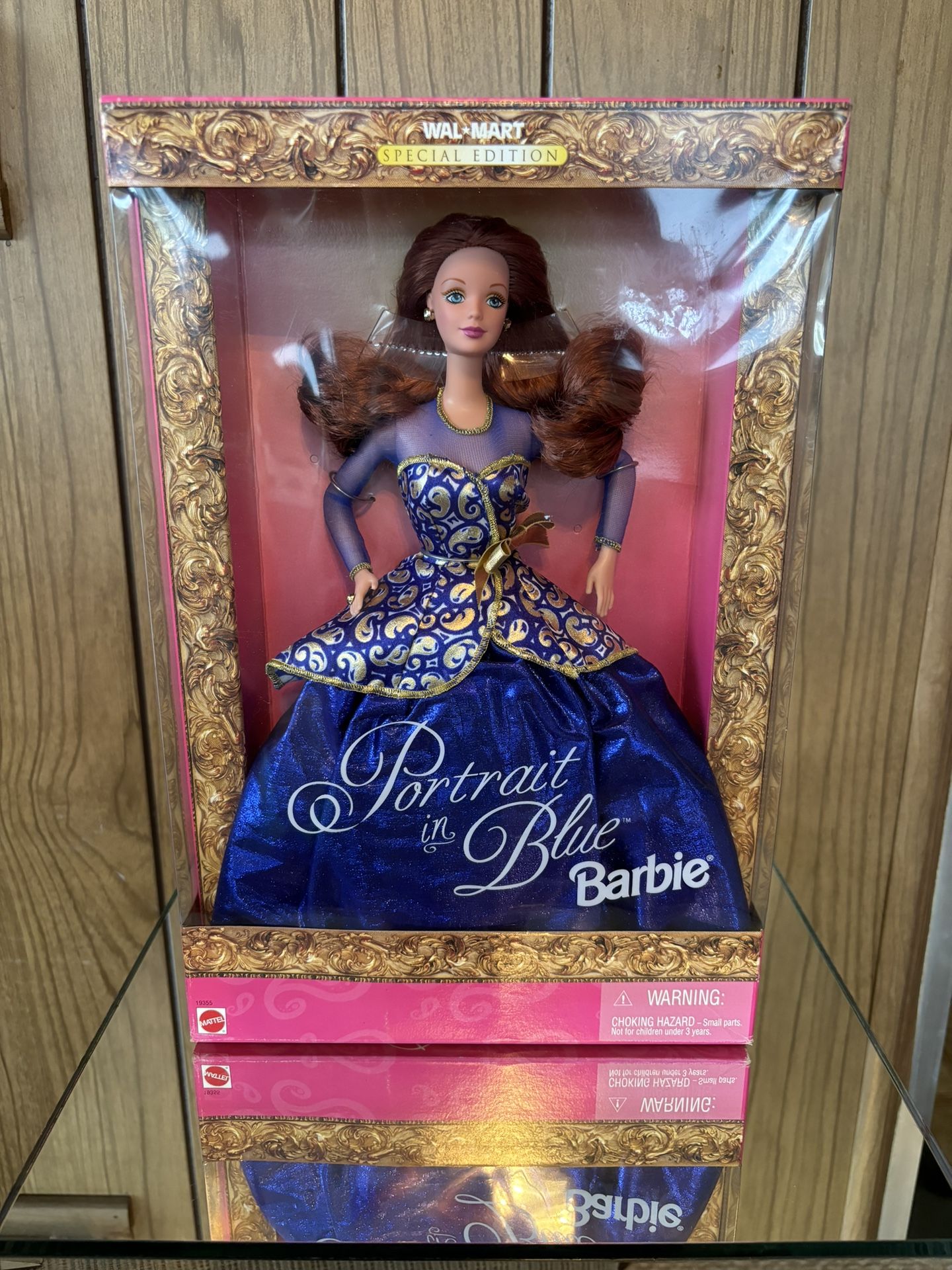 Special Edition Portrait in Blue Barbie