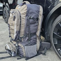 The North Face Hiking Backpack - Model: Appalachian 100 + 20