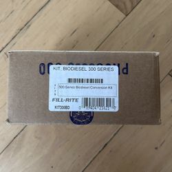 Fillrite Biodiesel Kit