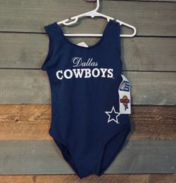 Brand new with tags, Dallas Cowboys one piece size 7 kids