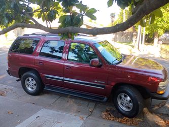 2002 Chevrolet Tahoe