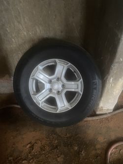 Jeep Wrangler Tires