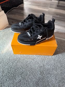 Louis Vuitton Skate Sneakers Black