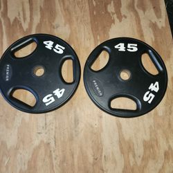 45 Lbs Plates Pair