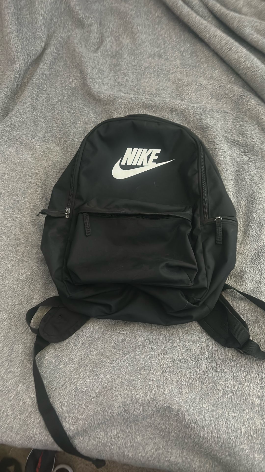 Black Nike Backpack
