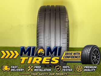 285/35/20 Pirelli P Zero no patch