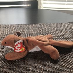 Ty Beanie Babies Chip The Cat