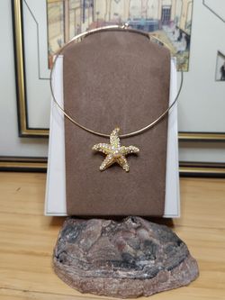 K.J.L  STARFISH  NECKLACE  CHOKER