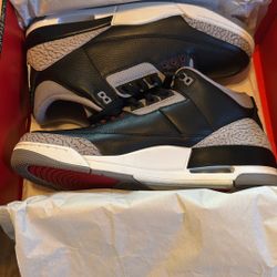 Air Jordan 3 Black Cement