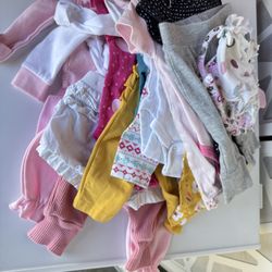 Newborn Girl Clothes