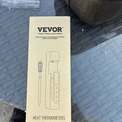 # 446 Wireless Meat Thermometer, 500 ft Range Wireless Bluetooth Meat Thermometer, Digital Cooking Food Meat Thermometer, Waterproof Smart Meat Probe 