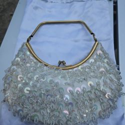 Handmade Vintage Clutch.