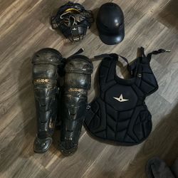 Navy Blue All Star Catchers Gear