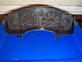 91 92 Toyota MR2 SW20 automatic Gauge Instrument Cluster mechanical Speedometer