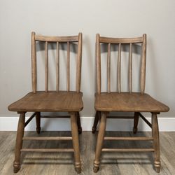 Windsor Dining Chairs - Set of 2
