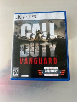Call of Duty Vanguard Ps5