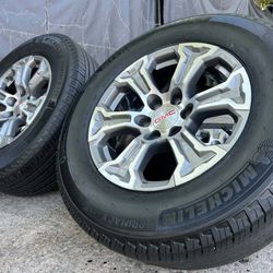 Sierra 18 Inch Gmc Wheels And Tires 