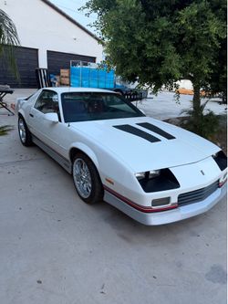 1986 cheer Camaro Iroc