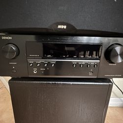 Denon receiver  (surround Sound) 