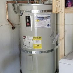 We Install Water Heaters 