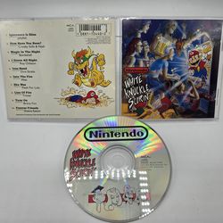 Nintendo: White Knuckle Scorin' by Various Artists (CD, Dec-1991, MCA) US SELLER