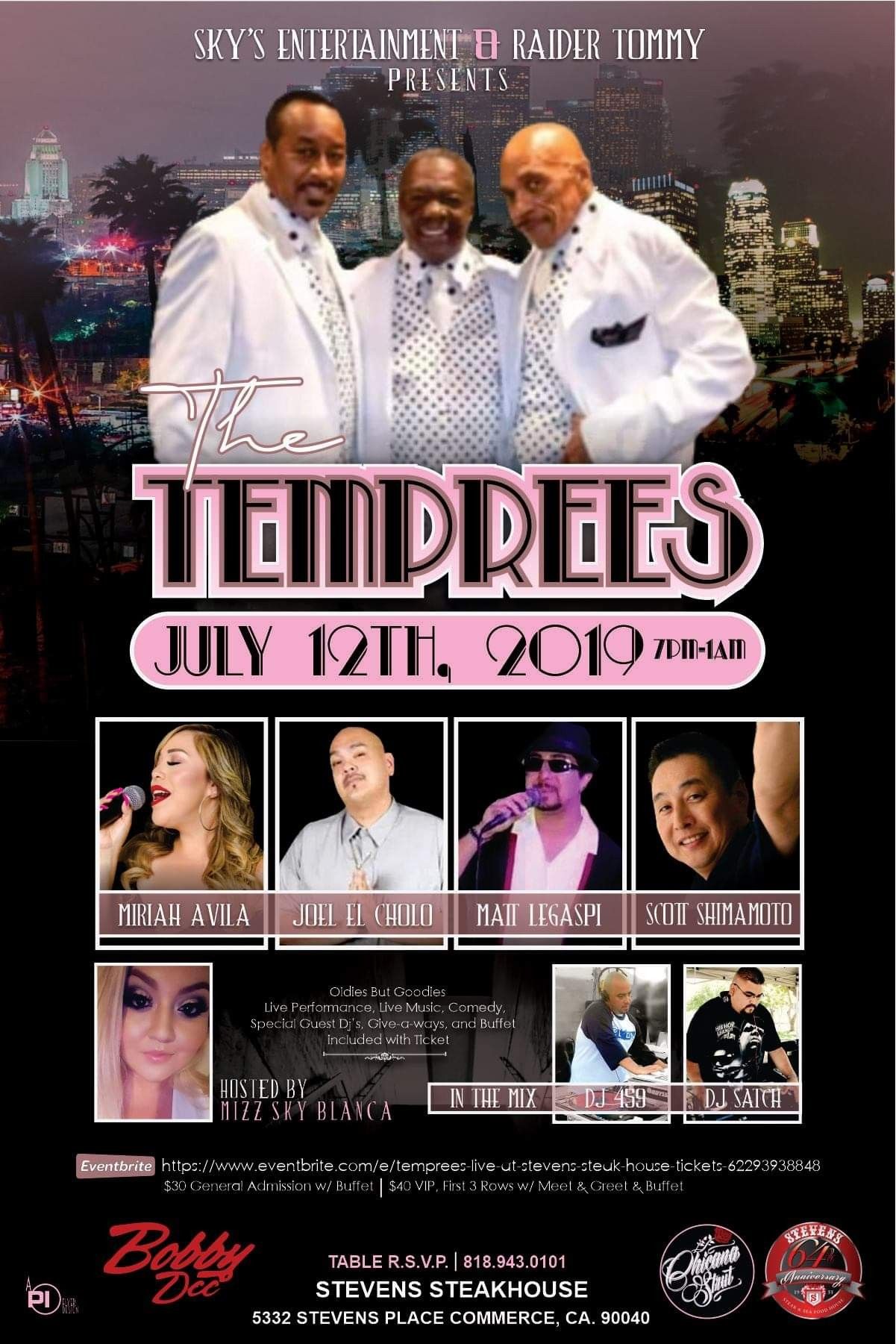 July 12th the temprees