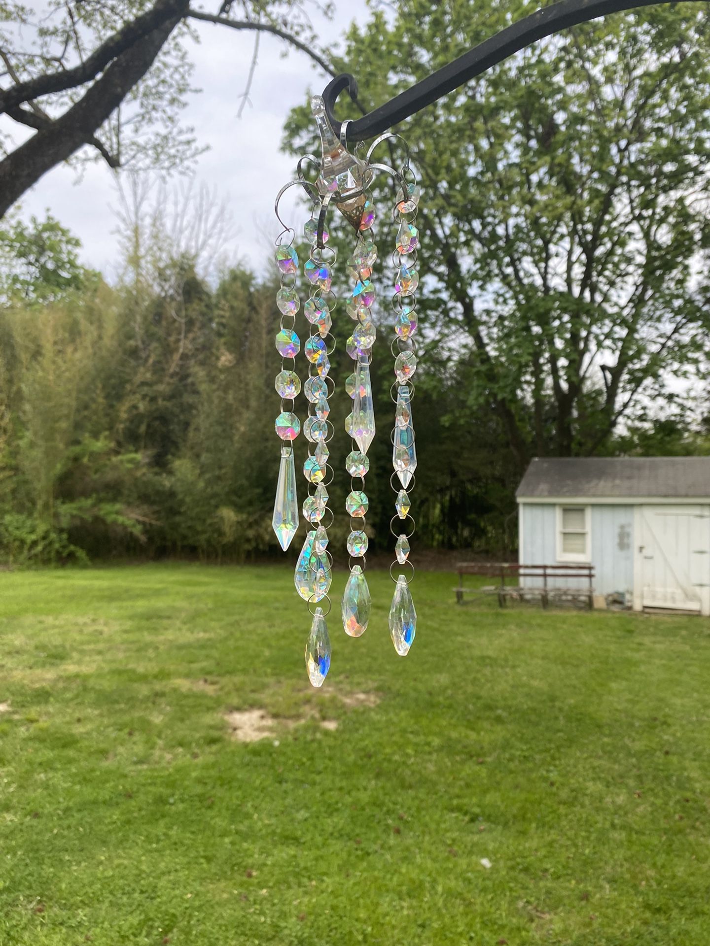 Halographic Wind Chime