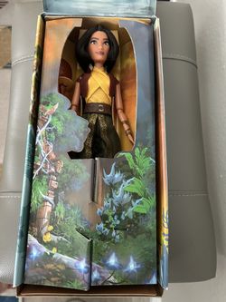 Disney Raya The Last Dragon Raya Doll 12”