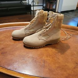 Army Coyote Brown Hot Weather OCP Boots 