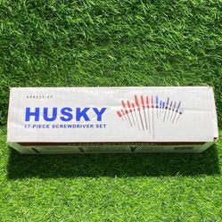 Husky 17-Piece Screwdriver Set 