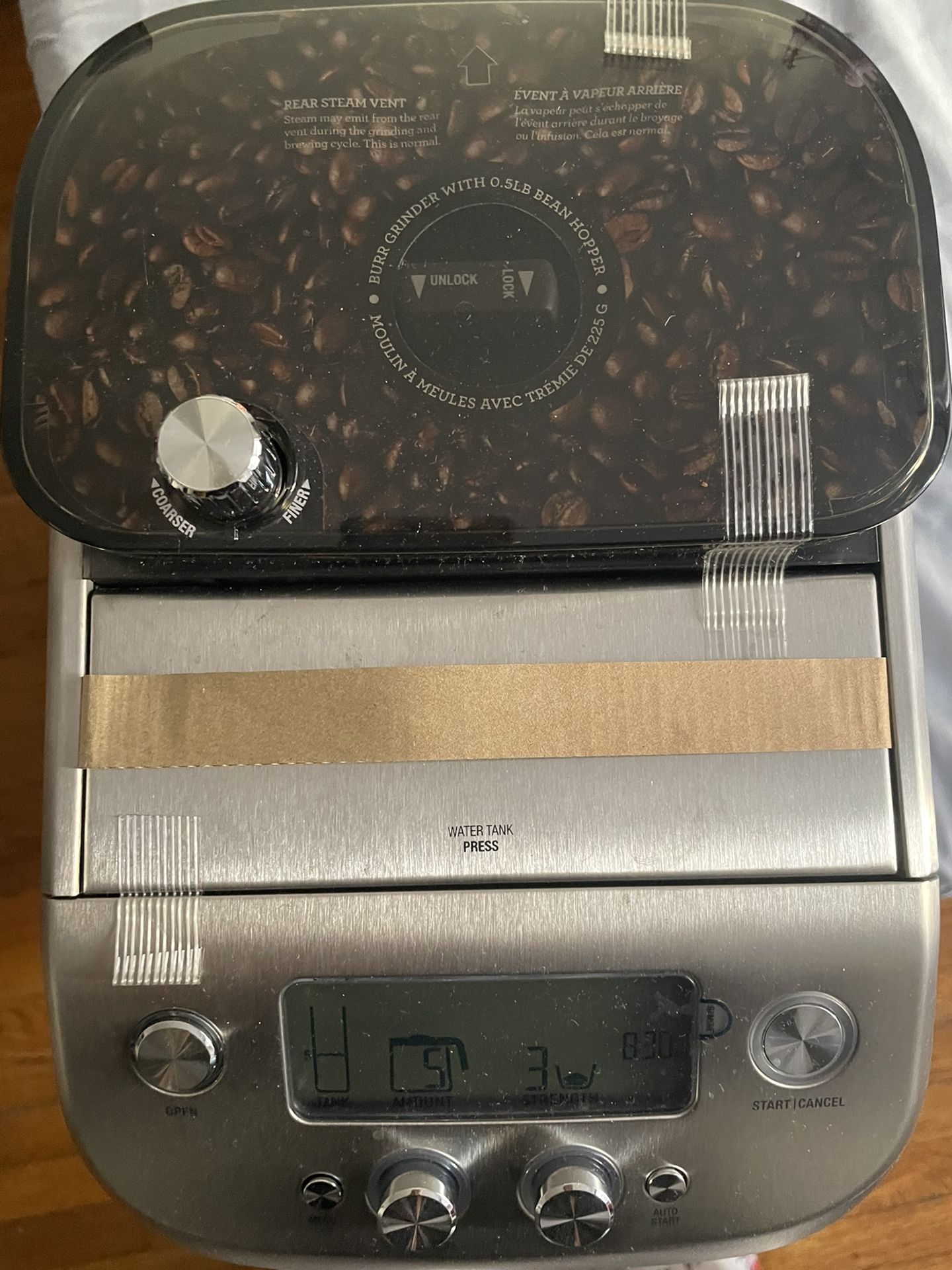 Breville Grind Control Coffee Maker Home & Garden