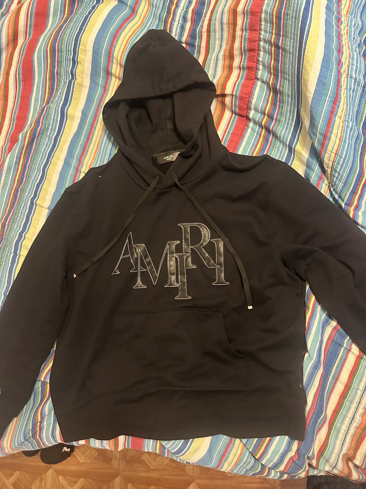 Amiri Staggered Hoodie