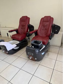 Free manicure and pedicure equipment