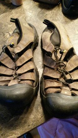 Men's keen sandals