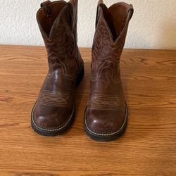 Lariat Fat Baby Boots