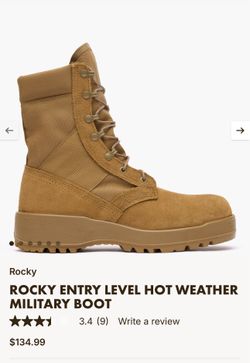 Military/work Boots