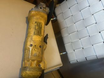 11 Amp DeWalt Grinder