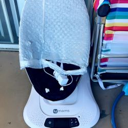 4moms mamaRoo Multi-Motion Baby Swing Smart Connectivity