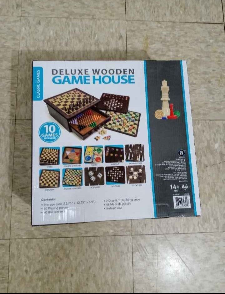 Wooden Board Games