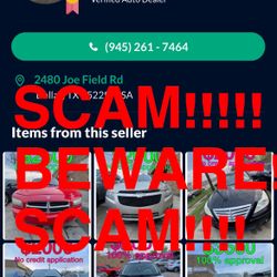 🚨 SCAM ALERT 🚨 TRASH CARS 4 SALE 🚫😩