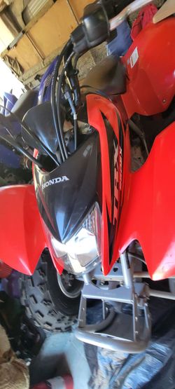 2016 and 2019 honda trx quads for sale together or seperate