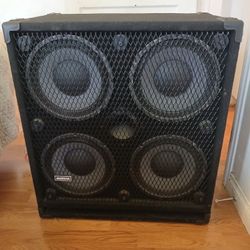 Avatar 4 × 10 Bass Cabinet