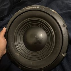 12” Alpine Subwoofer