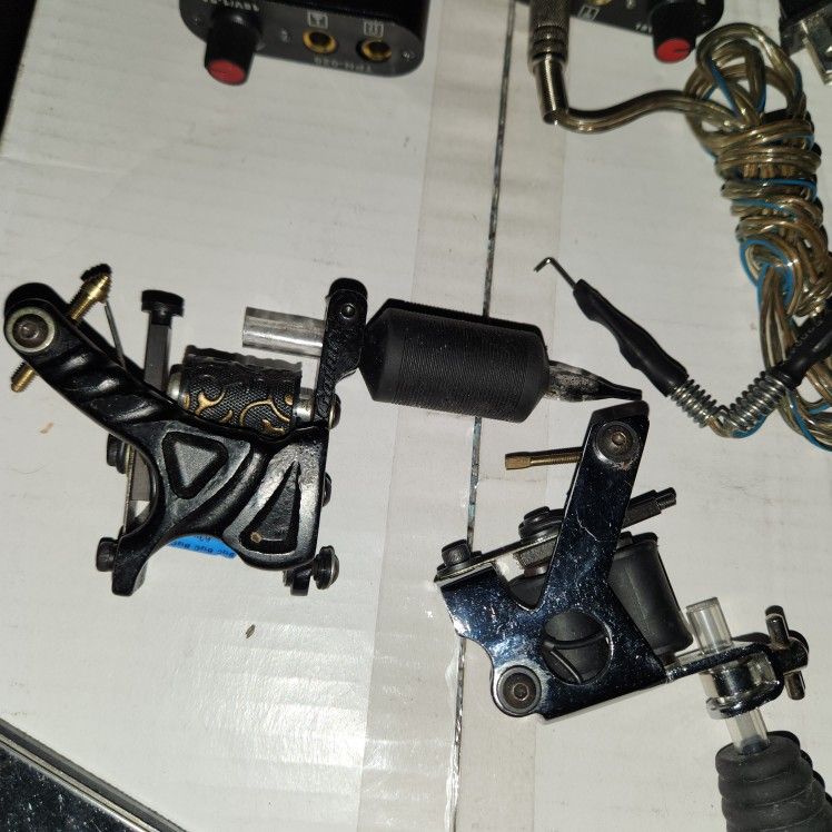 Tattoo Machines..