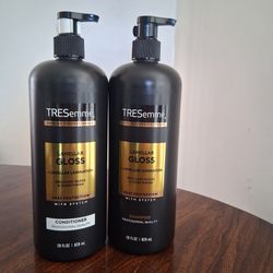 Shampoo tresemmé and conditioner