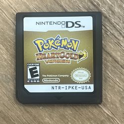 Pokemon: HeartGold Version (Authentic & Tested!) Cart only Ready To Ship US