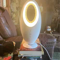 Bladeless Fan And Light. Has USB Cord Works Great. 