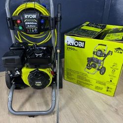 Riobi 2900 PSI 2.5 GPM Cold Water Gas Pressure Washer with 212cc Engine
